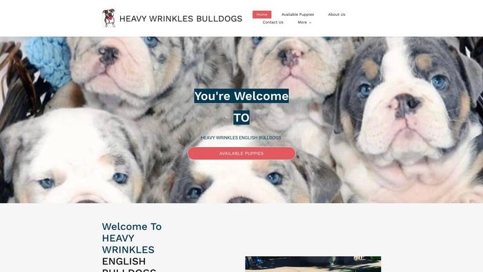 Heavywrinklesenglishbulldog.com - English Bulldog Puppy Scam Review