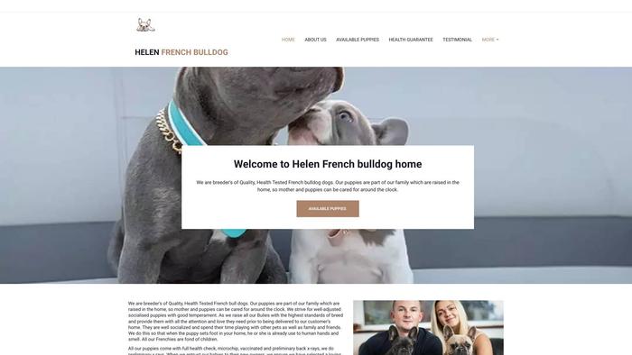 Helenfrenchbulldog.com - French Bulldog Puppy Scam Review