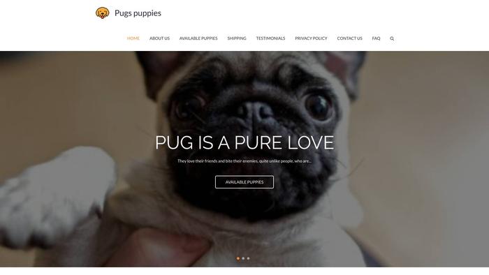 Homeoflovelypugs.com - Pug Puppy Scam Review