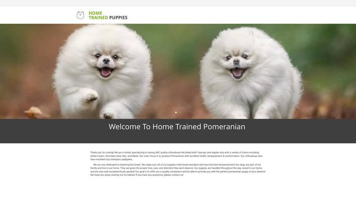 Hometrainedpomeranian.com - Pomeranian Puppy Scam Review