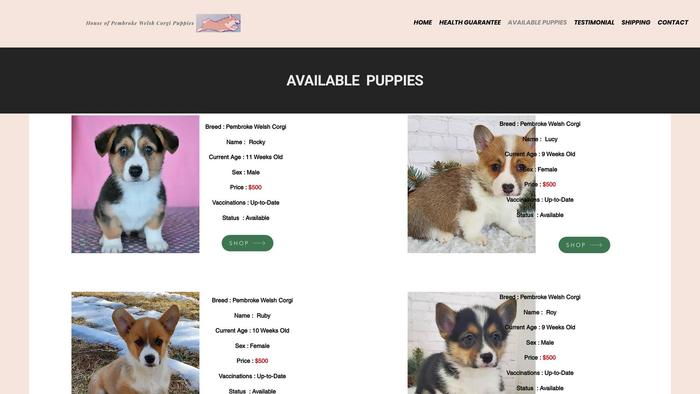 Houseofpalmerwelshcorgipuppies.com - Corgi Puppy Scam Review