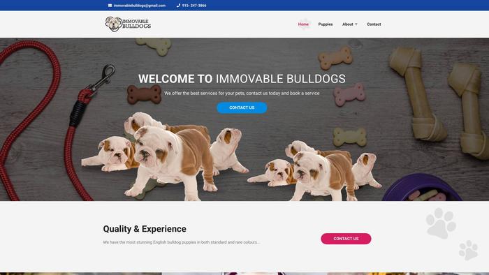 Immovablebulldogs.com - Bulldog Puppy Scam Review