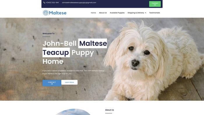 Johnbellteacupmaltese.com - Maltese Puppy Scam Review