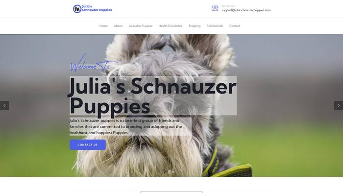 Juliaschnauzerpuppies.com - Schnauzer Puppy Scam Review