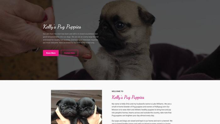 Kellypug.com - Pug Puppy Scam Review