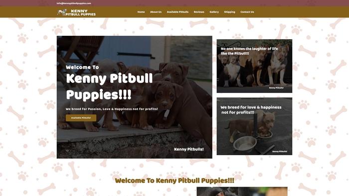 Kennypitbullpuppies.com - Pit Bull Puppy Scam Review