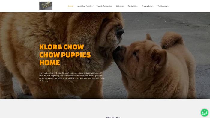 Klorachowchowpuppieshome.com - Chowchow Puppy Scam Review