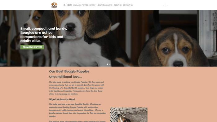 Larrybeagles.com - Beagle Puppy Scam Review