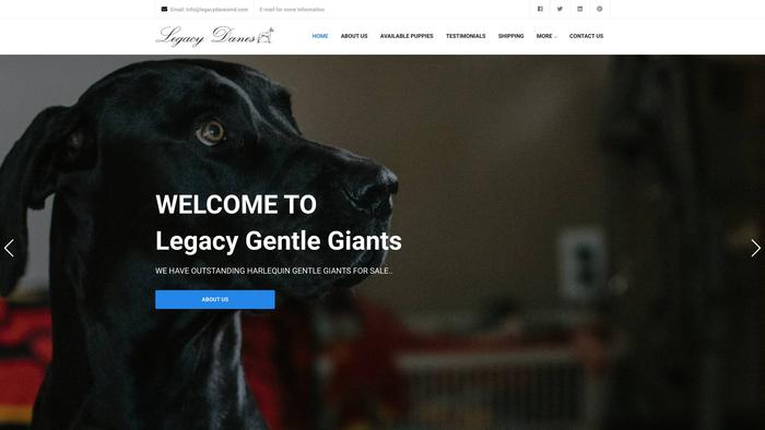 Legacydanesmd.com - Great Dane Puppy Scam Review