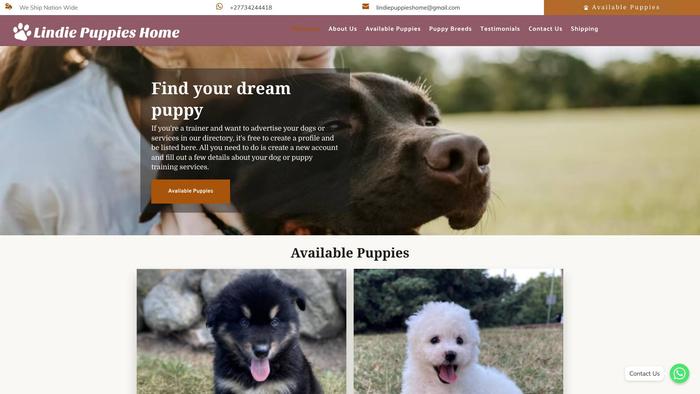 Lindiepuppieshome.com - Maltipoo Puppy Scam Review