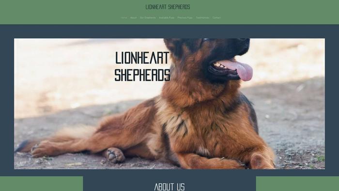 Lionheartshepherds.com - Germanshepherd Puppy Scam Review