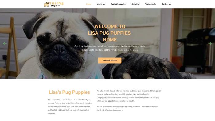 Lisapugpuppies.com - Pug Puppy Scam Review