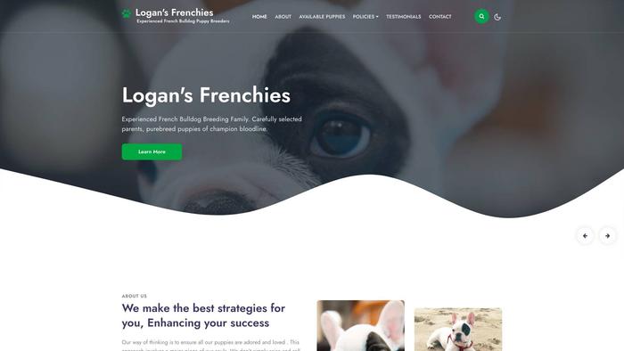 Logansfrenchies.info - French Bulldog Puppy Scam Review