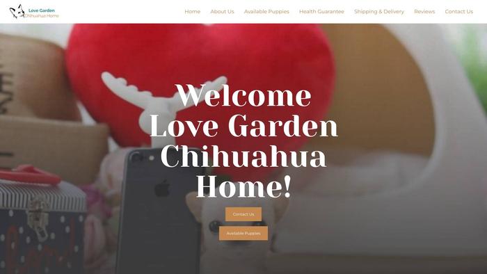 Lovegardenchihuahuahome.net - Chihuahua Puppy Scam Review