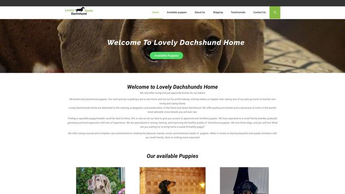 Lovelydachshundshome.com - Dachshund Puppy Scam Review