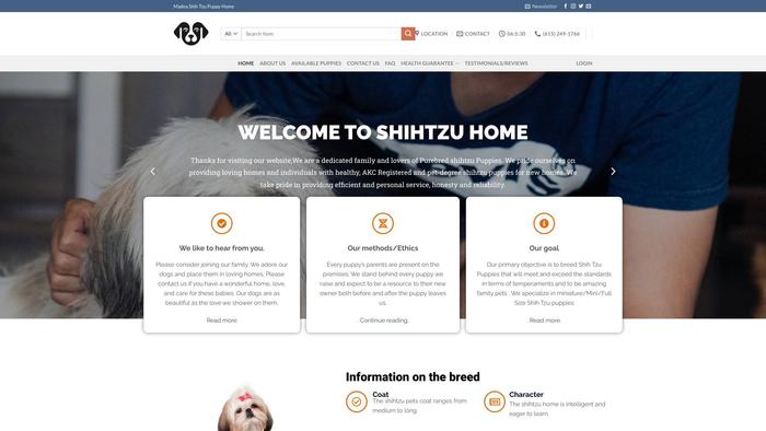 Madeashihtzuhome.com - Shihtzu Puppy Scam Review