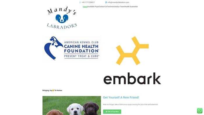 Mandyslabradors.com - Labrador Puppy Scam Review