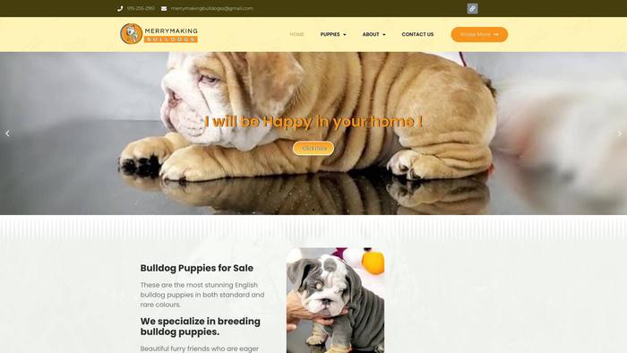 Merrymakingbulldogs.com - Bulldog Puppy Scam Review