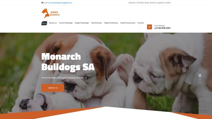 Monarchbulldogs-sa.com - Bulldog Puppy Scam Review