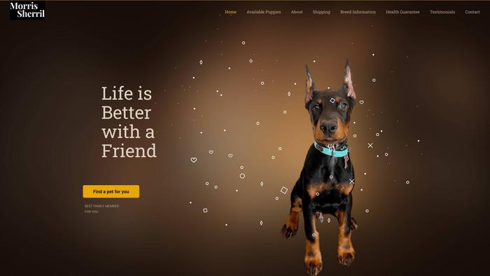 Morrissherril.com - Doberman Pinscher Puppy Scam Review