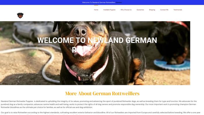 Newlandgermanrottweilers.com - Germanshepherd Puppy Scam Review