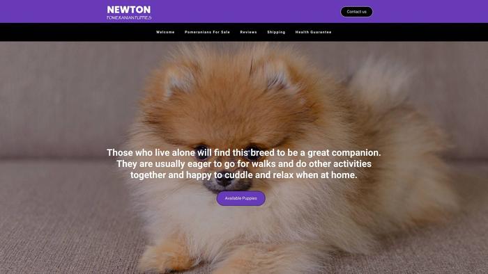 Newtonpomeranianpuppies.com - Pomeranian Puppy Scam Review