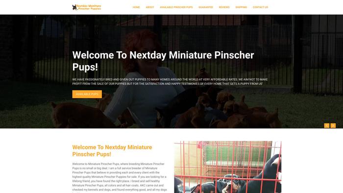 Nextdayminiaturepinscherpups.com - Doberman Pinscher Puppy Scam Review