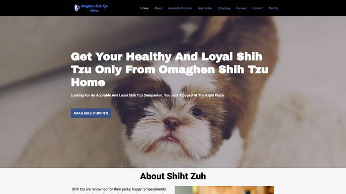 Omaghenshihtzuhome.com - Shihtzu Puppy Scam Review