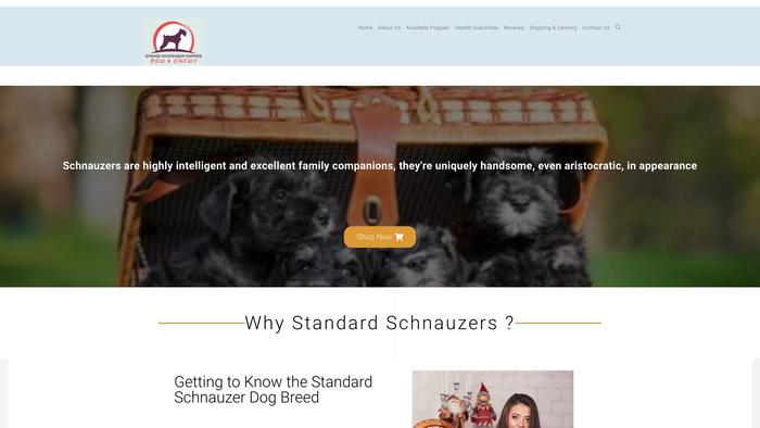 Onshedschnauzerpuppies.com - Schnauzer Puppy Scam Review