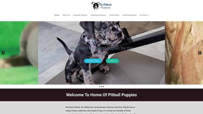 Oxpitbullpuppies.com - Pit Bull Puppy Scam Review