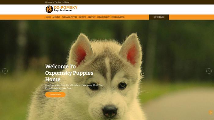 Ozpomskypuppieshome.com - Pomeranian Puppy Scam Review