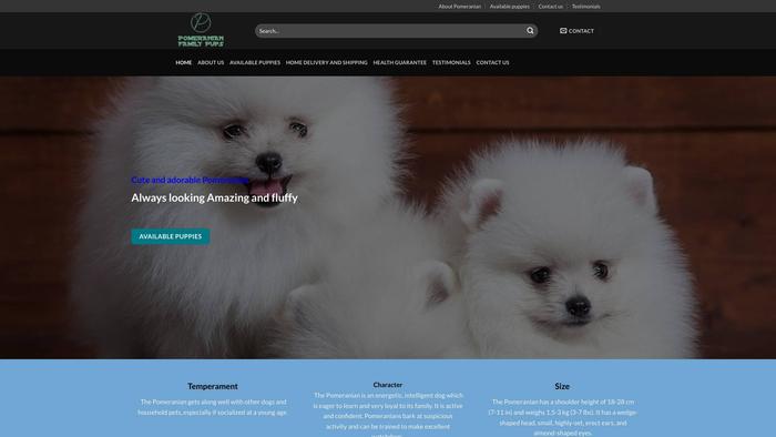 Pomeranianfamilypups.com - Pomeranian Puppy Scam Review