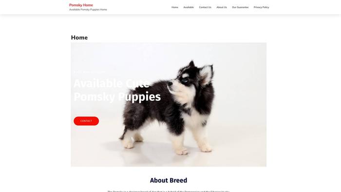 Pomhomeforall.com - Pomeranian Puppy Scam Review