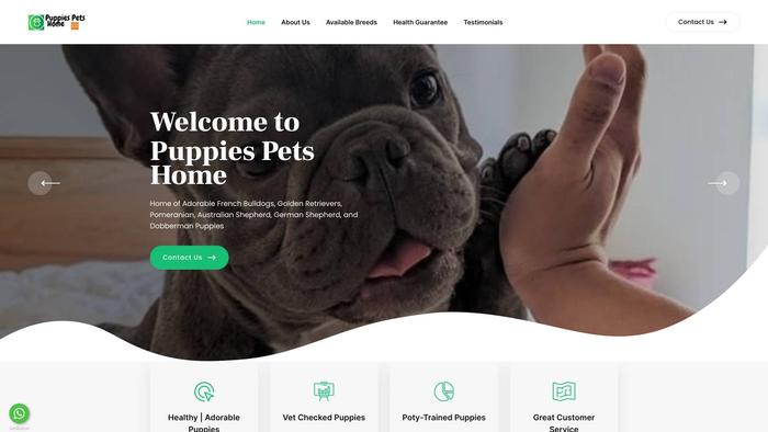 Puppiespetshome.com - French Bulldog Puppy Scam Review