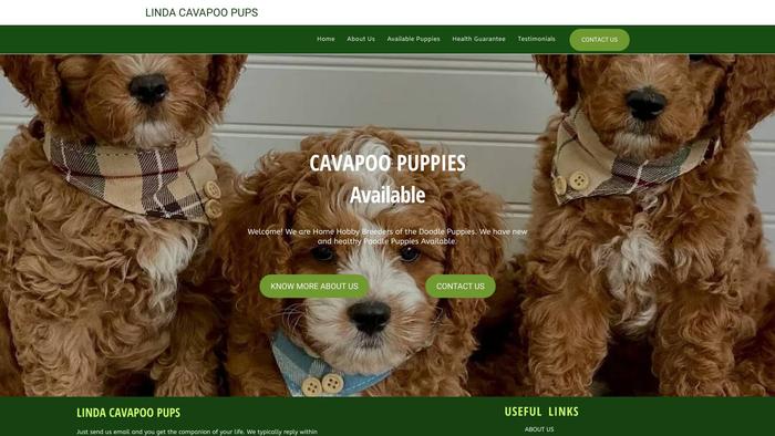 Pupshomelove.com - Cavapoo Puppy Scam Review