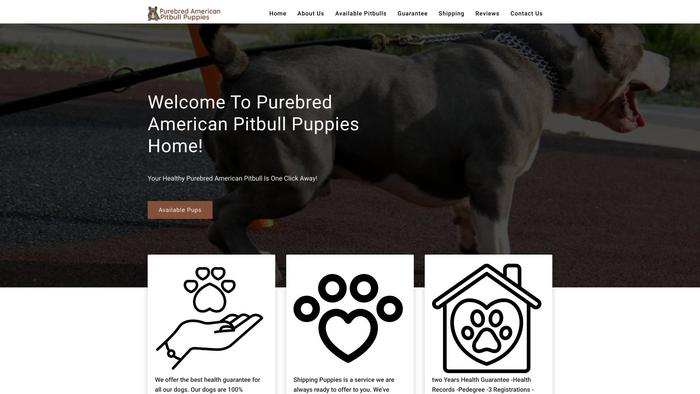 Purebredamericanbullpups.com - Pit Bull Puppy Scam Review