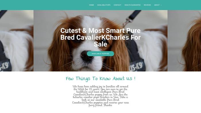 Purebredcavalierkcharles.com - Cavalier King Charles Spaniel Puppy Scam Review