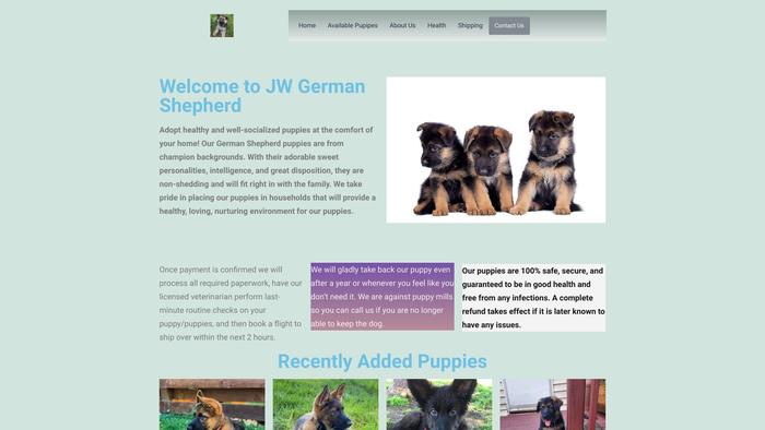 Purebredgermanshepherd.com - Germanshepherd Puppy Scam Review