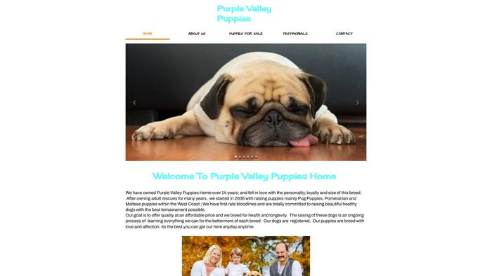 Purplevalleypuppies.com - Pug Puppy Scam Review