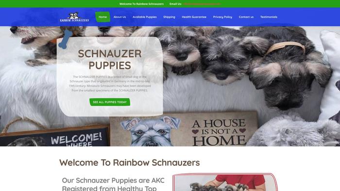 Rainbowschnauzers.us - Schnauzer Puppy Scam Review