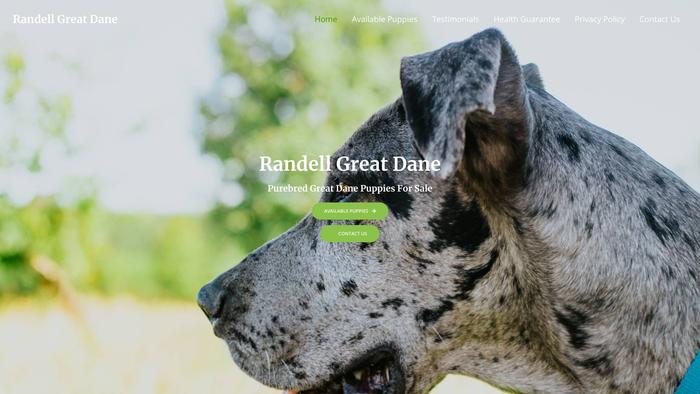 Randellgreatdane.com - Great Dane Puppy Scam Review