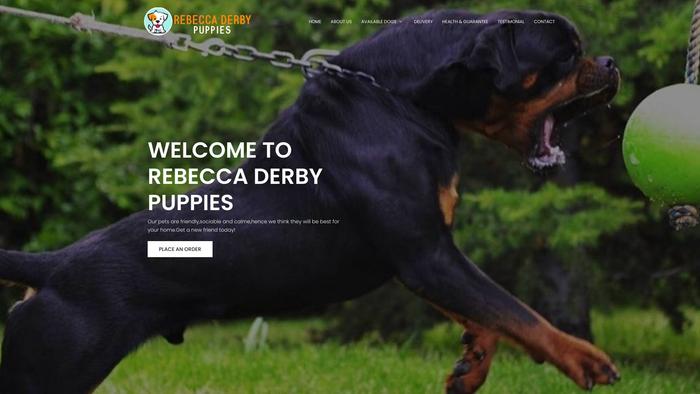 Rebeccaderbypuppies.com - Rottweiler Puppy Scam Review