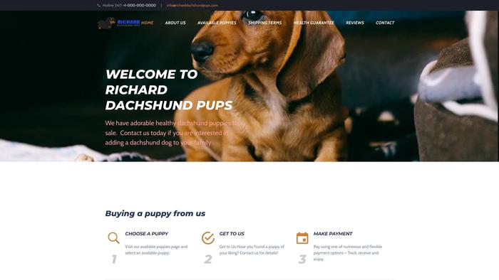 Richarddachshundpups.com - Dachshund Puppy Scam Review