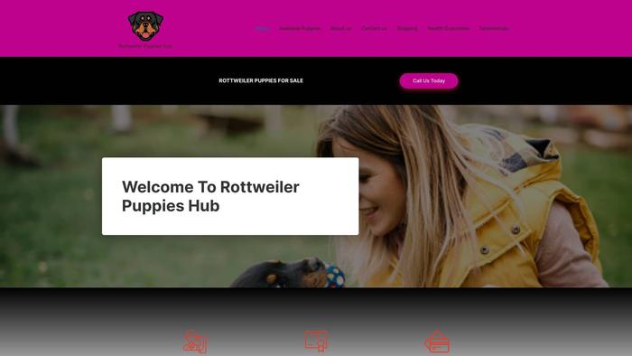 Rottweilerpuppieshub.com - Rottweiler Puppy Scam Review