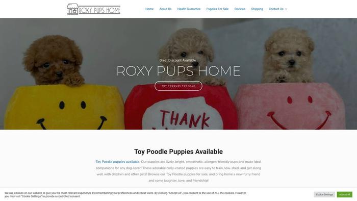 Roxypupshome.com - Poodle Puppy Scam Review