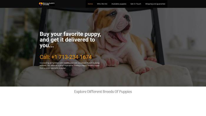 Royalminifrenchies.com - French Bulldog Puppy Scam Review