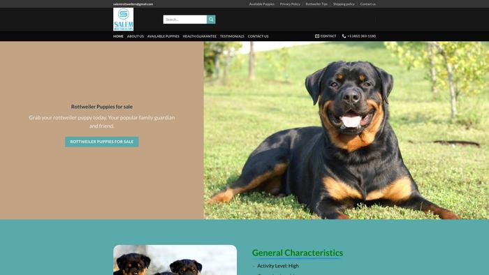 Salemrottweilers.com - Rottweiler Puppy Scam Review