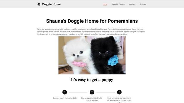 Shaunapomeranians.net - Pomeranian Puppy Scam Review