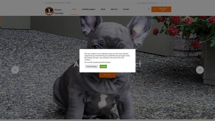 Shawnfrenchies.com - French Bulldog Puppy Scam Review