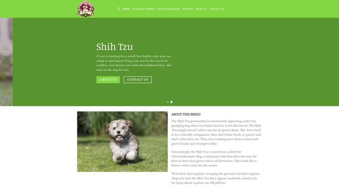 Shihtzupuppiesforsale-us.com - Shihtzu Puppy Scam Review